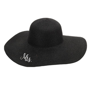 Natural Bride Floppy Hat
