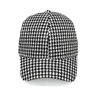 Houndstooth Cap