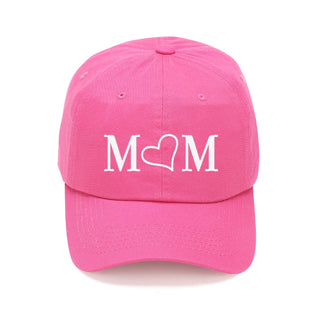 Mom Hot Pink Cap
