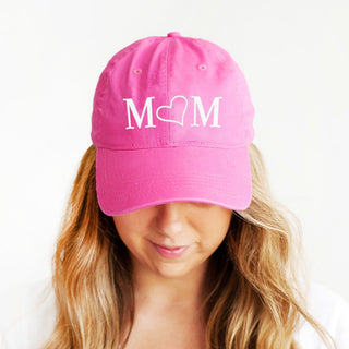 Mom Hot Pink Cap