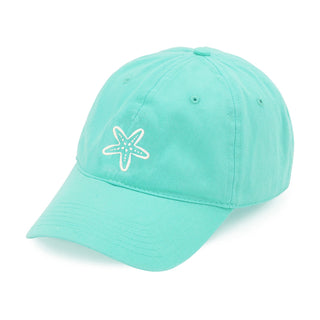 White Starfish Mint Cap
