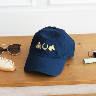 Derby Navy Cap