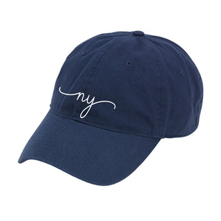 Rep Your State Navy Cap - New York