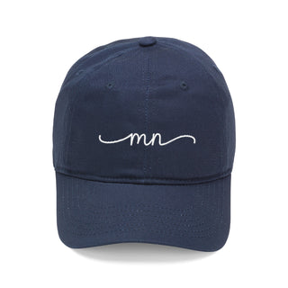Rep Your State Navy Cap - Minnesota