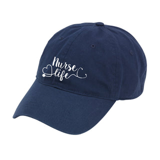 Nurse Life  Navy Cap