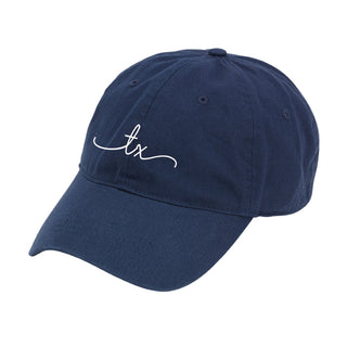 Rep Your State Navy Cap - Texas