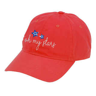 Oh My Stars Red Cap