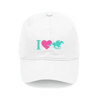 I Love Derby White Cap