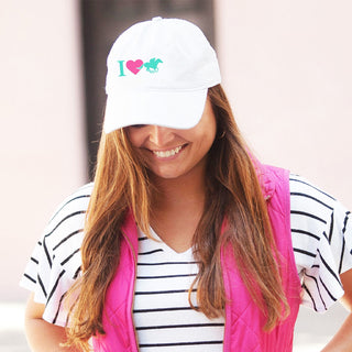 I Love Derby White Cap