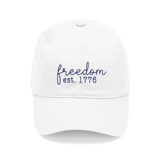 Freedom White Cap
