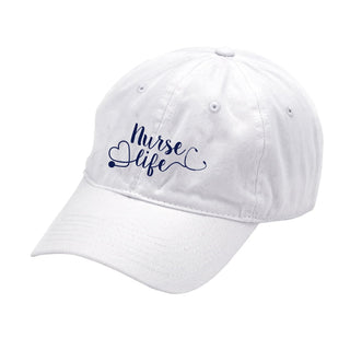 Nurse Life White Cap