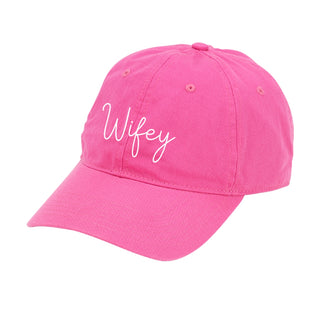 Hot Pink Wifey Cap