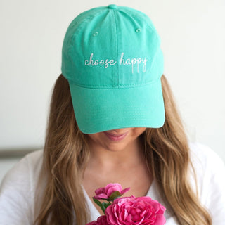Choose Happy Cap