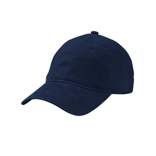 Navy Heavy Cotton Cap