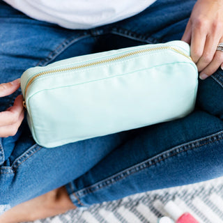 Mint Logan Accessory Bag