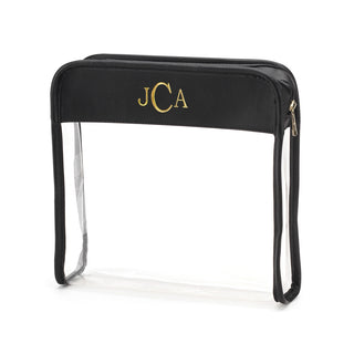 Black Jet Setter Toiletry Bag