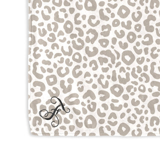 Natural Leopard Blanket