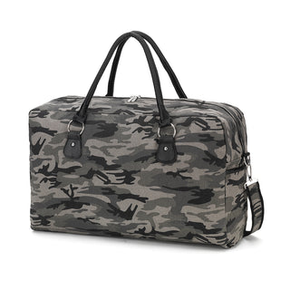 Black Camo Travel Bag