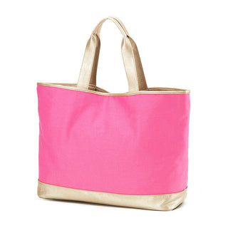 Hot Pink Cabana Tote