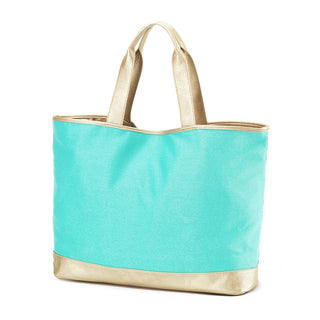 Mint Cabana Tote