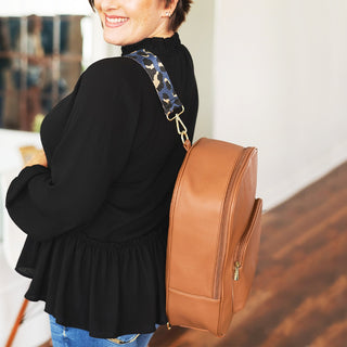 Camel Waverly Backpack