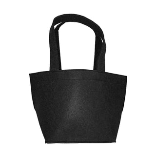 Black Felt Bucket 