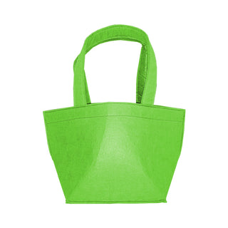 Green Felt Bucket 