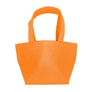 Orange Felt Bucket 