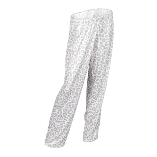 Natural Leopard PJ Pants - S/M