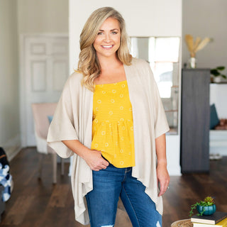 Creme Lindsey Top 