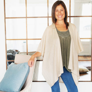 Creme Lindsey Top 