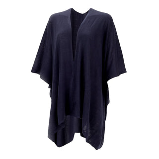 Navy Lindsey Top 