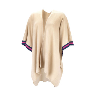 Creme Preppy Stripe Lindsey Top