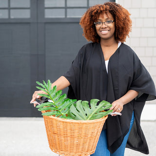 Black Emma Top  
