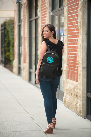 Black Lauren Backpack