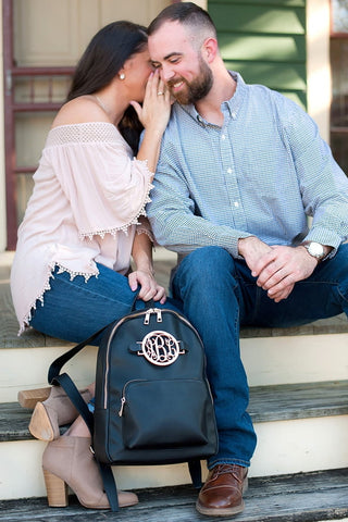 Black Lauren Backpack