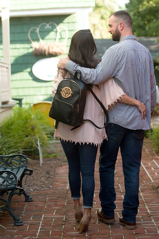 Black Lauren Backpack