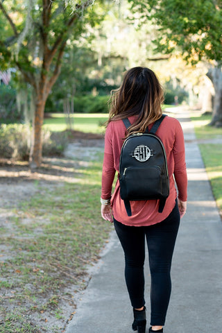 Black Lauren Backpack