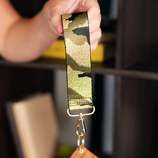 Camo Wristlet Strap