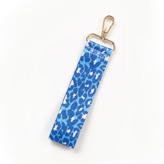Cool Leopard Wristlet Strap