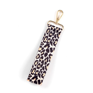 Leopard Wristlet Strap