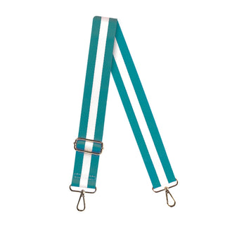 Teal Stripe Crossbody Strap