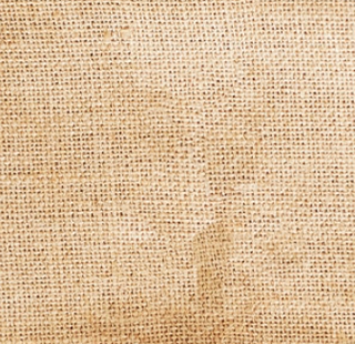 Burlap Stocking