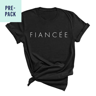 Black Fiancee T-Shirt Pre-Pack