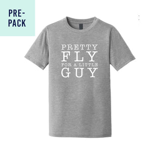 Kids' Grey Pretty Fly T-Shirt Pre Pack