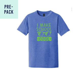 Kids' Royal Blue I Make School Look Cool T-Shirt Pre Pack
