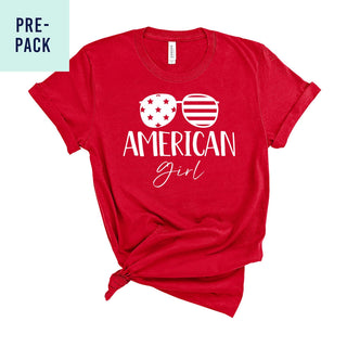 Red American Girl T-Shirt Pre-Pack