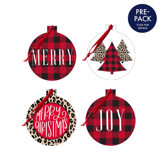 Wild About Christmas Ornament Set Pre-Pack