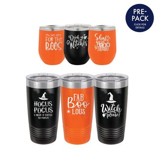 Halloween Tumbler Pre-Pack