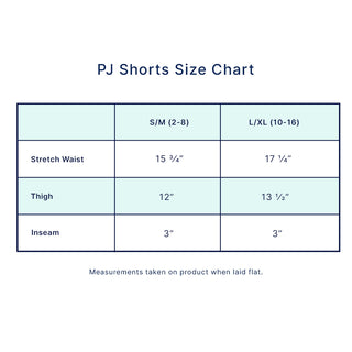Knot-ical PJ Shorts